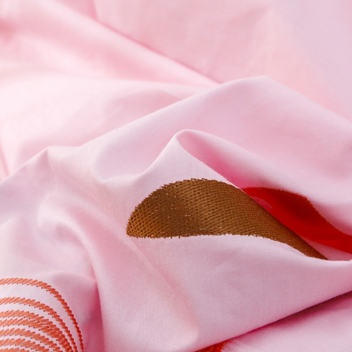 91家纺网 家纺一手货源 找家纺 喜多兔 2022新款小甜心幼儿园儿童床品套件 粉猫凯特