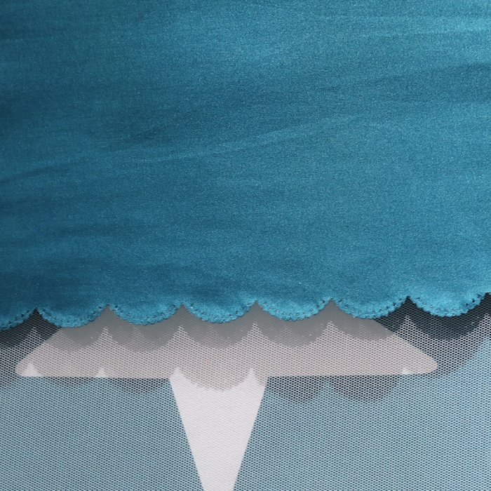 91家纺网 家纺一手货源 找家纺 千逸虹 2024新款印花U型门回底遮光防蚊坐床蚊帐 星愿