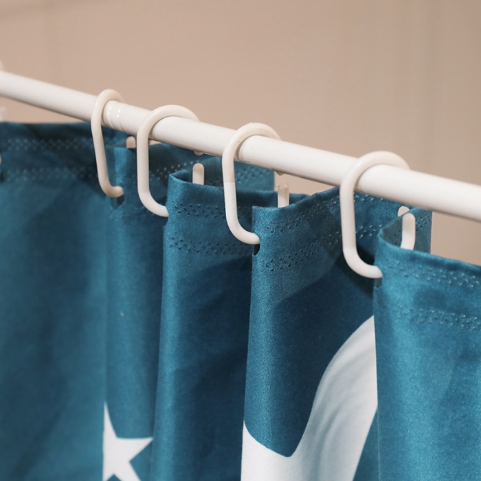 91家纺网 家纺一手货源 找家纺 千逸虹 2024新款印花U型门回底遮光防蚊坐床蚊帐 星愿