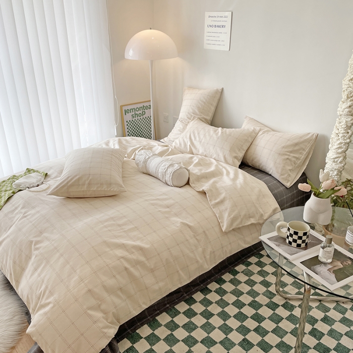 91家纺网 家纺一手货源 找家纺 千朵 2022新款全棉13372四件套 格式化