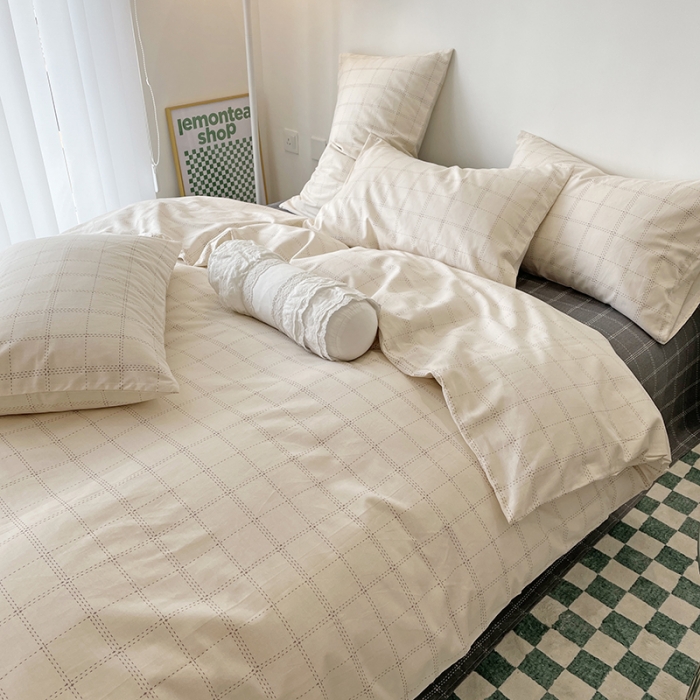 91家纺网 家纺一手货源 找家纺 千朵 2022新款全棉13372四件套 格式化