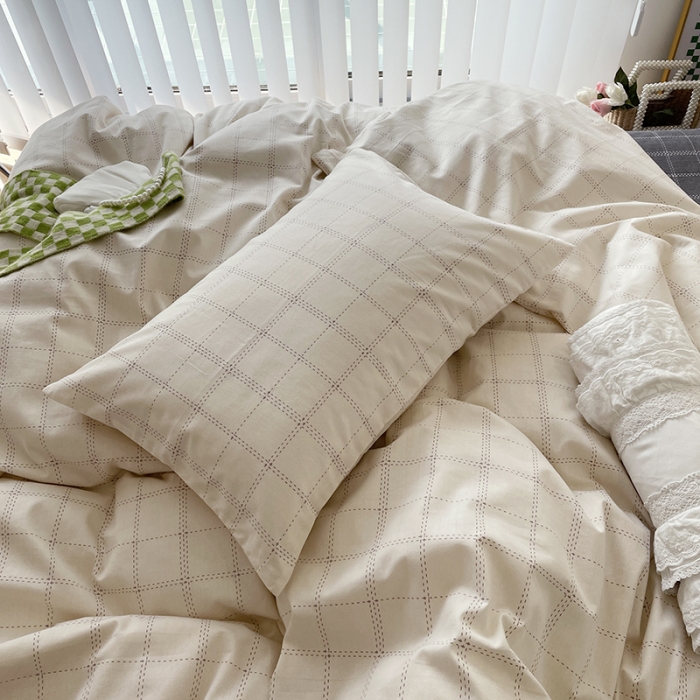 91家纺网 家纺一手货源 找家纺 千朵 2022新款全棉13372四件套 格式化