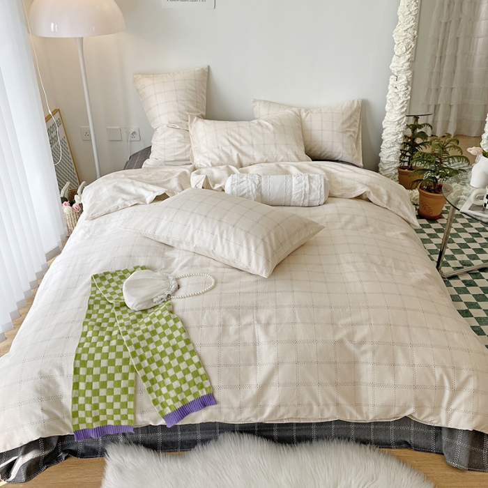 91家纺网 家纺一手货源 找家纺 千朵 2022新款全棉13372四件套 格式化