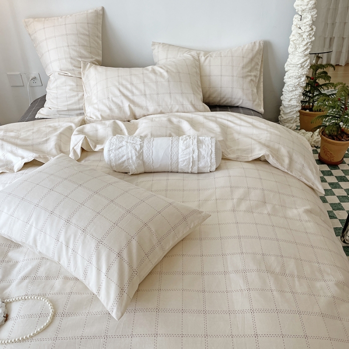 91家纺网 家纺一手货源 找家纺 千朵 2022新款全棉13372四件套 格式化