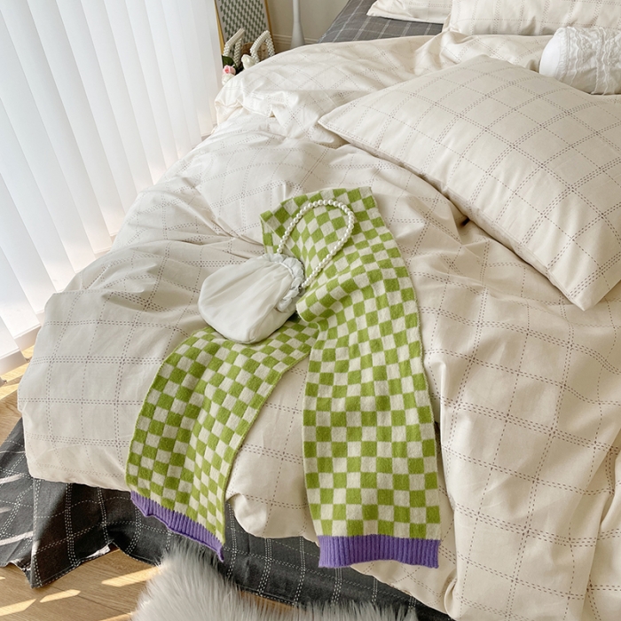 91家纺网 家纺一手货源 找家纺 千朵 2022新款全棉13372四件套 格式化