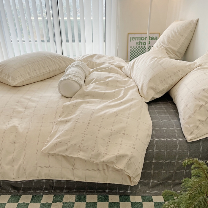 91家纺网 家纺一手货源 找家纺 千朵 2022新款全棉13372四件套 格式化