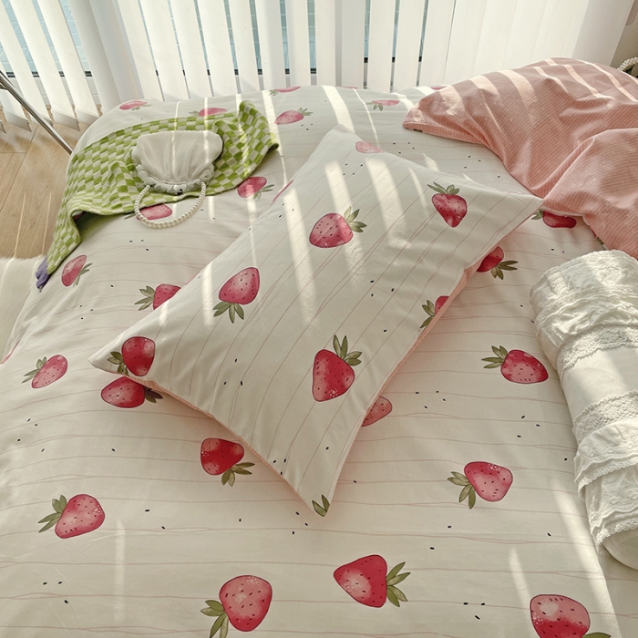 91家纺网 家纺一手货源 找家纺 （总）千朵 2022新款全棉13372四件套