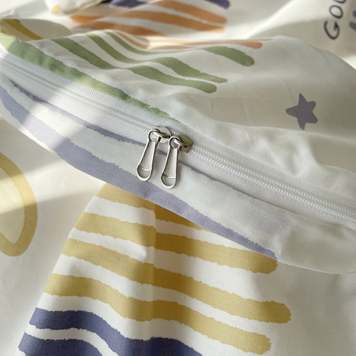 91家纺网 家纺一手货源 找家纺 千朵 2022新款全棉13372四件套 好梦