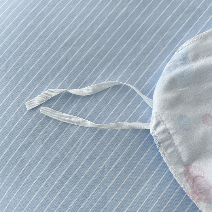 91家纺网 家纺一手货源 找家纺 千朵 2022新款全棉13372四件套 蝴蝶结