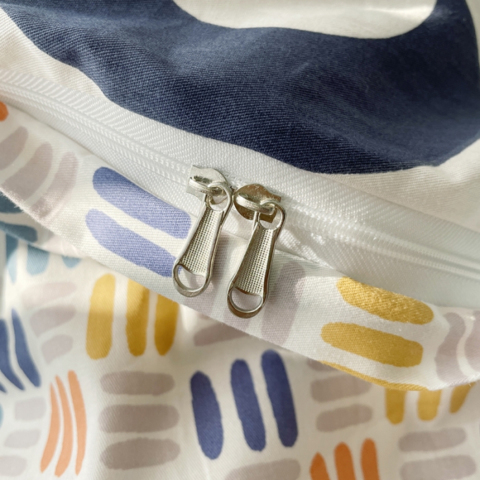 91家纺网 家纺一手货源 找家纺 千朵 2022新款全棉13372四件套 几何