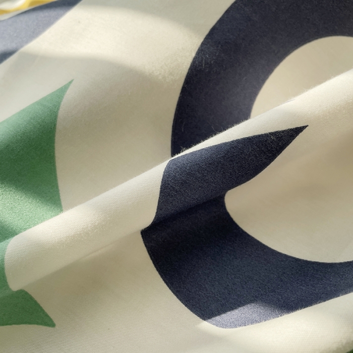 91家纺网 家纺一手货源 找家纺 千朵 2022新款全棉13372四件套 几何