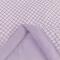 91家纺网 家纺一手货源 找家纺 卡斯诺 2022新款贴标款夏被四件套 布丁-紫