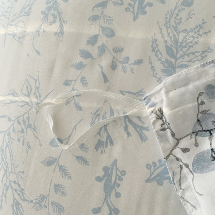 91家纺网 家纺一手货源 找家纺 千朵 2022新款全棉13372四件套 水墨画