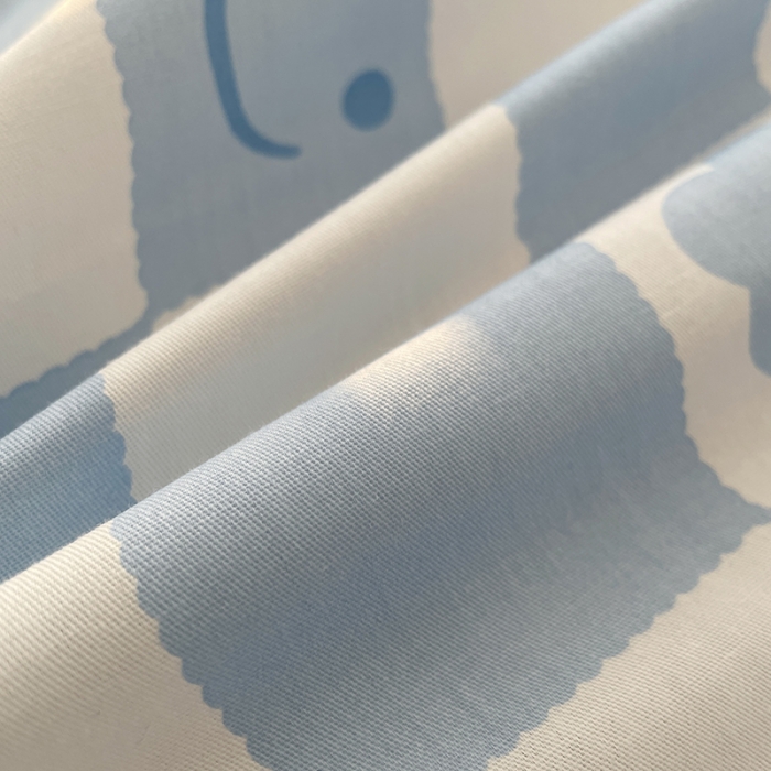 91家纺网 家纺一手货源 找家纺 千朵 2022新款全棉13372四件套 微笑-兰