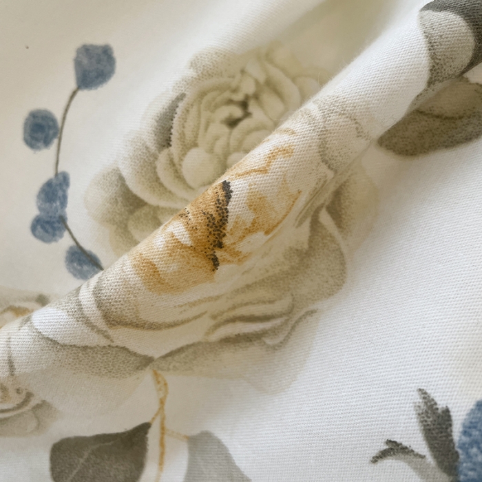 91家纺网 家纺一手货源 找家纺 千朵 2022新款全棉13372四件套 雅致