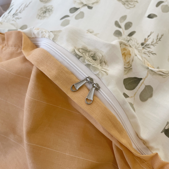 91家纺网 家纺一手货源 找家纺 千朵 2022新款全棉13372四件套 雅致