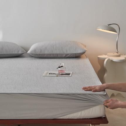 91家纺网 家纺一手货源 找家纺 （总）佑先生 2025新款A类纯色抗菌凉席床笠款三件套直播