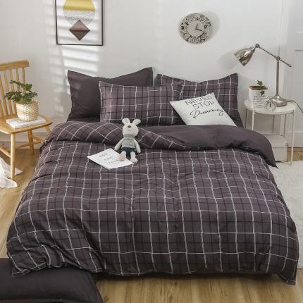 91家纺网 家纺一手货源 找家纺 （总）雅阁尔家纺 2022新款活性芦荟棉四件套