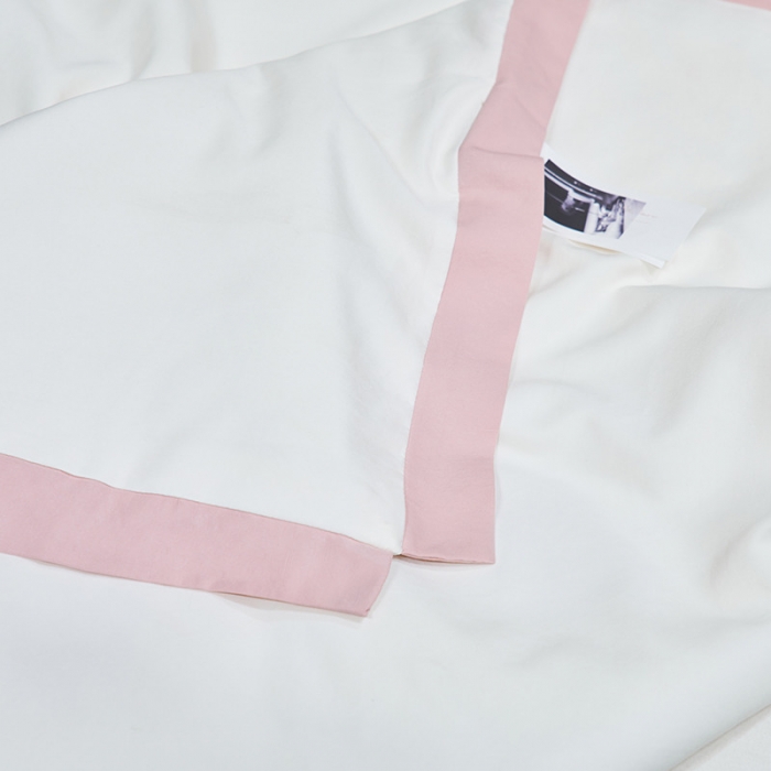 91家纺网 家纺一手货源 找家纺 吾秀 2022新款柔赛丝刺绣夏被-芳华 芳华-象牙白