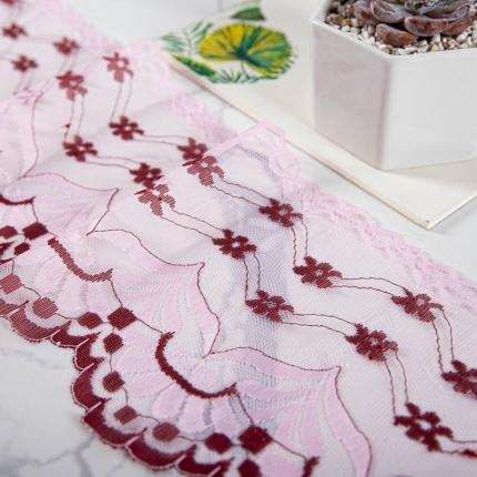 91家纺网 家纺一手货源 找家纺 天河花边 蕾丝刺绣花边家纺辅料多色可选可定制2