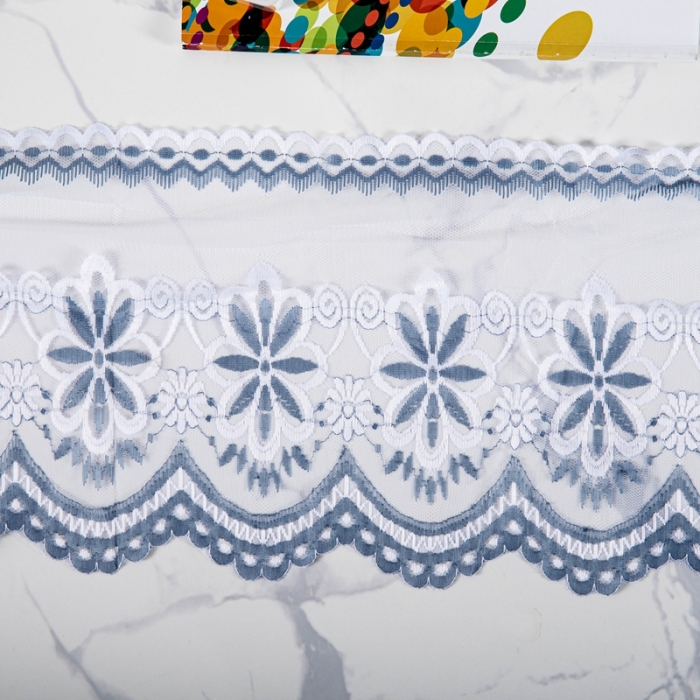 91家纺网 家纺一手货源 找家纺 天河花边 蕾丝刺绣花边家纺辅料多色可选可定制9