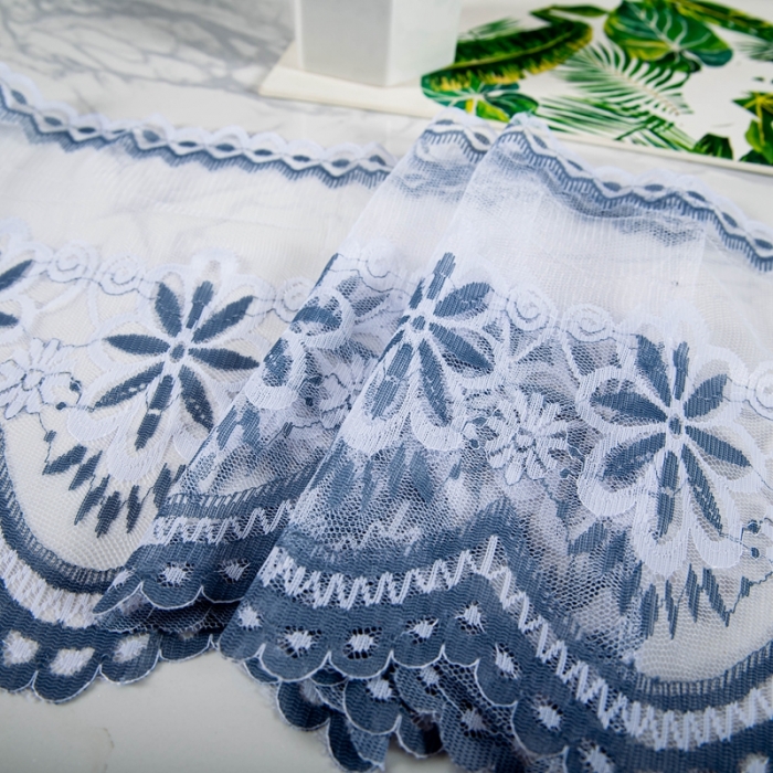 91家纺网 家纺一手货源 找家纺 天河花边 蕾丝刺绣花边家纺辅料多色可选可定制9