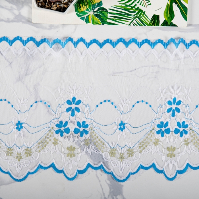 91家纺网 家纺一手货源 找家纺 天河花边 蕾丝刺绣花边家纺辅料多色可选可定制10