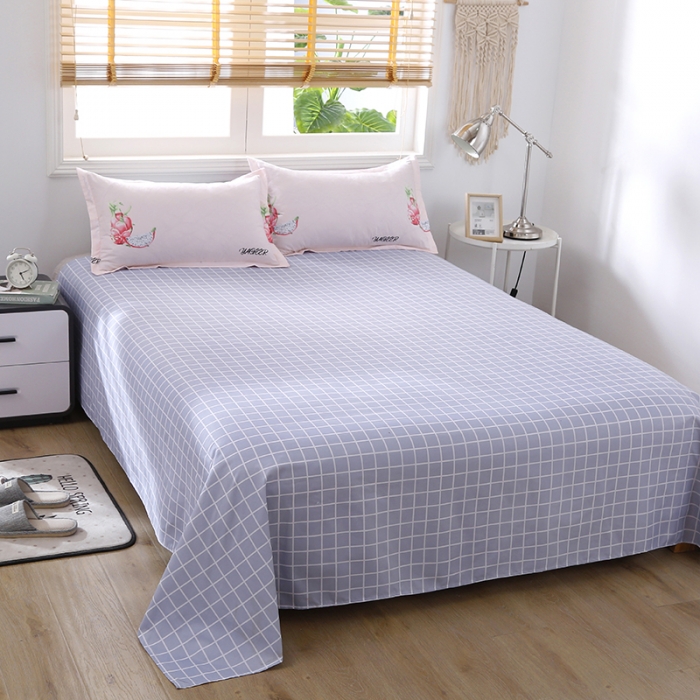 91家纺网 家纺一手货源 找家纺 雅阁尔家纺 2022新款活性芦荟棉四件套 火龙果