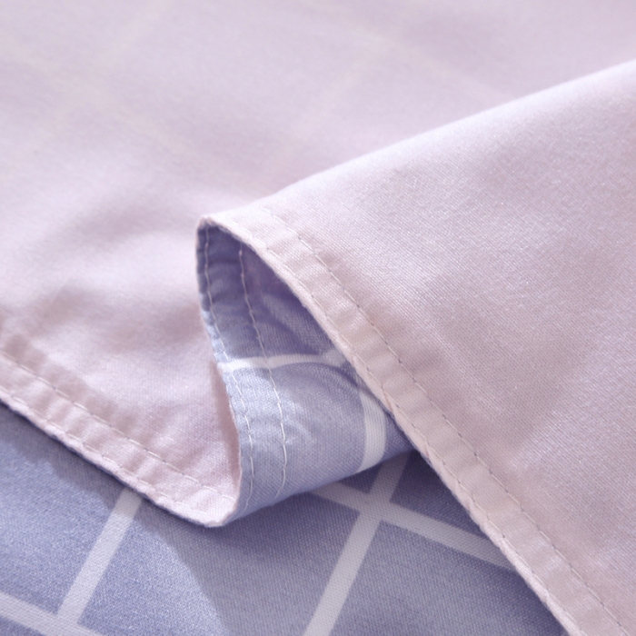 91家纺网 家纺一手货源 找家纺 雅阁尔家纺 2022新款活性芦荟棉四件套 火龙果