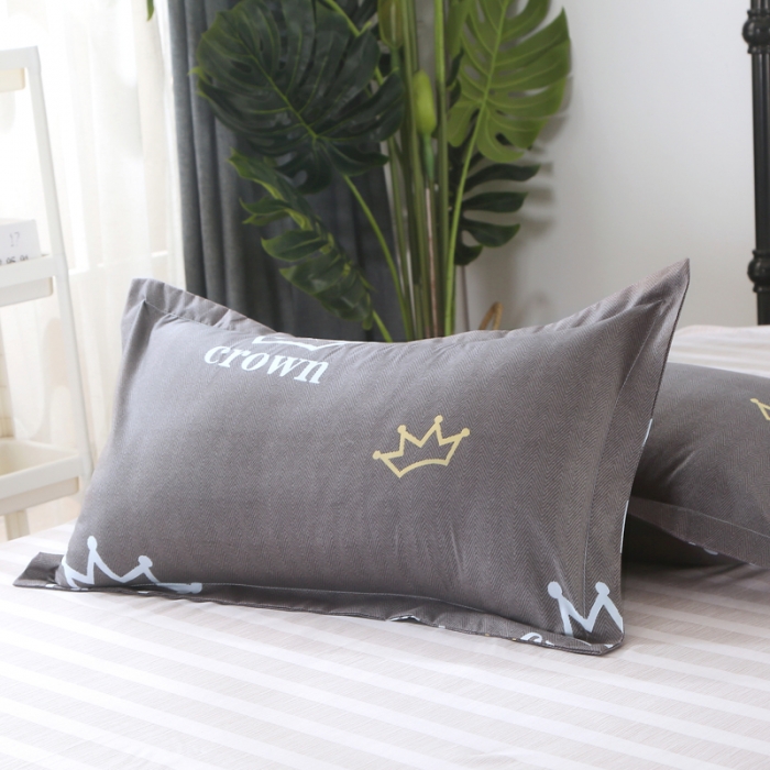 91家纺网 家纺一手货源 找家纺 雅阁尔家纺 2022新款活性芦荟棉四件套 加冕