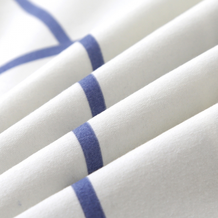 91家纺网 家纺一手货源 找家纺 雅阁尔家纺 2022新款活性芦荟棉四件套 简单爱