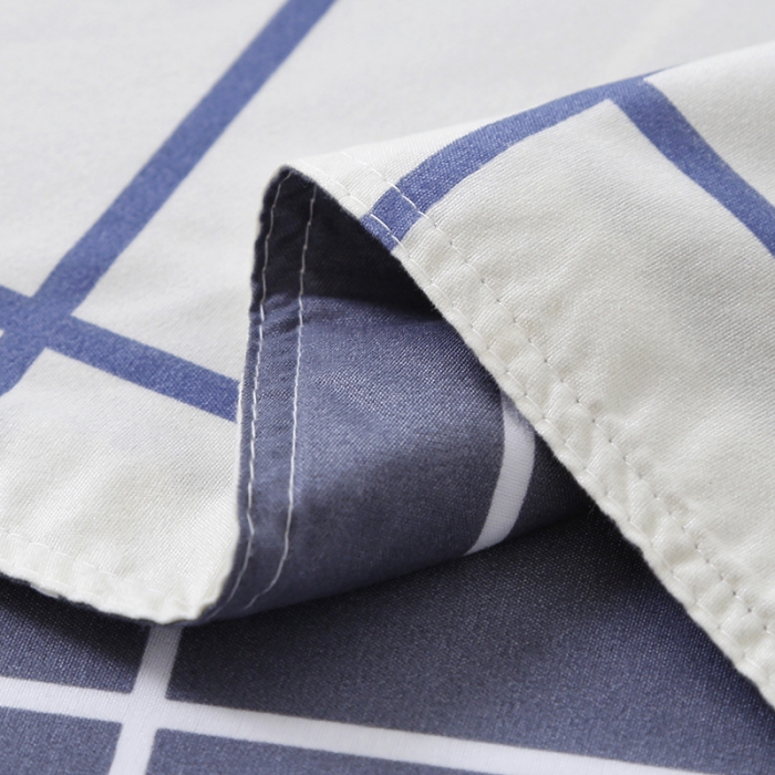 91家纺网 家纺一手货源 找家纺 雅阁尔家纺 2022新款活性芦荟棉四件套 简单爱