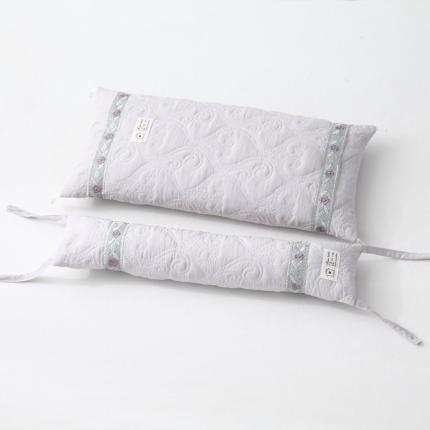 91家纺网 家纺一手货源 找家纺 明星枕业 2022新款子母荞麦组合枕 荞麦组合枕浅灰