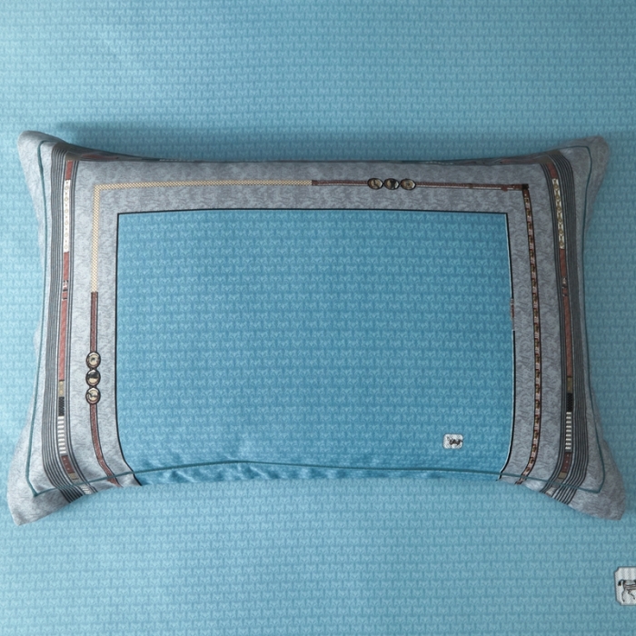 91家纺网 家纺一手货源 找家纺 (总) 威克凯丽 2023新款竹语天丝软凉席数码印花三件套