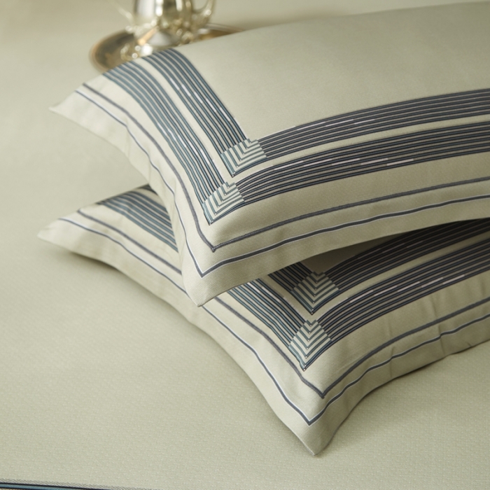 91家纺网 家纺一手货源 找家纺 威克凯丽 2023新款竹语天丝软凉席数码印花三件套 凯瑞斯