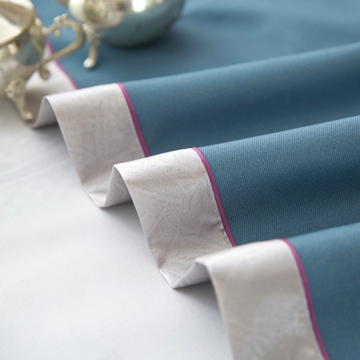 91家纺网 家纺一手货源 找家纺 威克凯丽 2022新竹语天丝软凉席印花三件套 漫步田园-海蓝