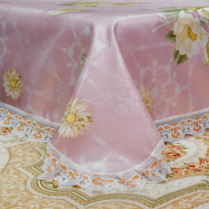 91家纺网 家纺一手货源 找家纺 ds生活馆2022新款欧式蕾丝花边床单款凉席冰丝席曼妙舞姿红