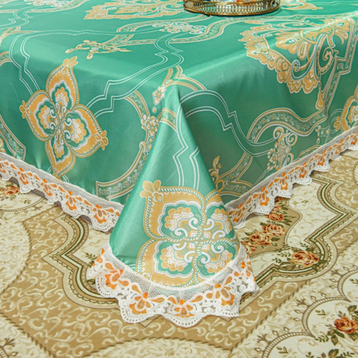 91家纺网 家纺一手货源 找家纺 ds生活馆 2022新款欧式蕾丝花边床单款凉席冰丝席锦年