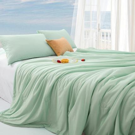 薇玛仕 2023 新款抗菌冰淇淋夏凉被抑菌夏被空调被 抹茶绿