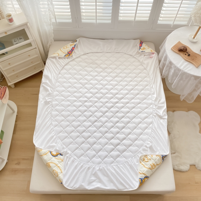 91家纺网 家纺一手货源 找家纺 （总）鑫钰 2023新款全棉抗菌小老虎印花床笠