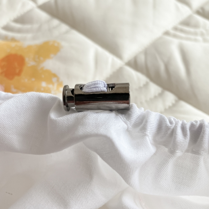 91家纺网 家纺一手货源 找家纺 鑫钰 2023新款全棉抗菌小老虎印花床笠 恐龙游记