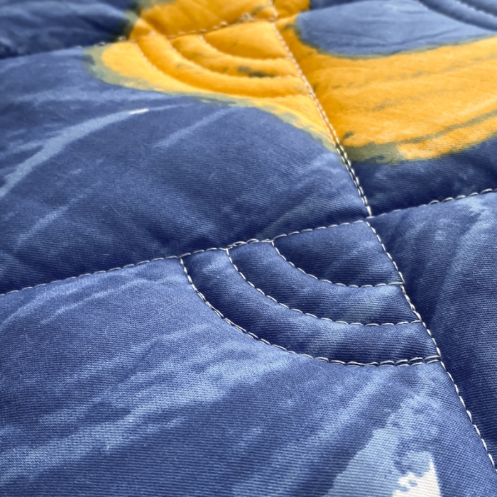 91家纺网 家纺一手货源 找家纺 鑫钰 2023新款全棉抗菌小老虎印花床笠 奈思-兰