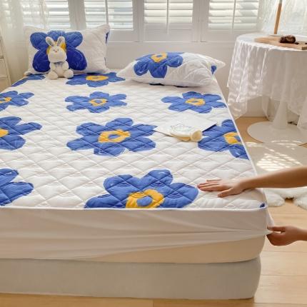 鑫钰 2023新款全棉抗菌小老虎印花床笠 奈思-兰