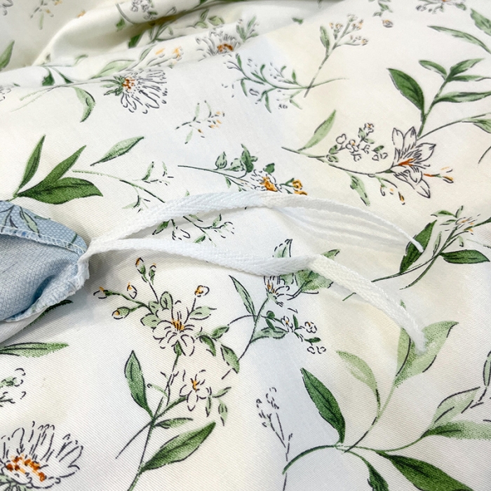 91家纺网 家纺一手货源 找家纺 晨希家居 2022全棉印花13372小清新多规格套件 芬兰