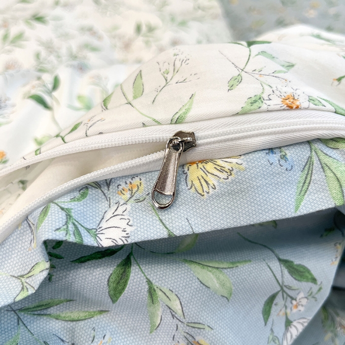 91家纺网 家纺一手货源 找家纺 晨希家居 2022全棉印花13372小清新多规格套件 芬兰