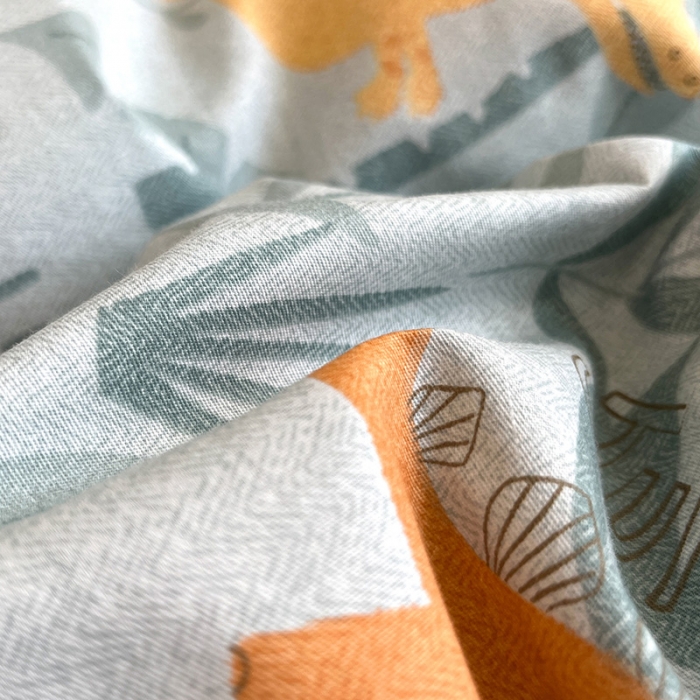 91家纺网 家纺一手货源 找家纺 晨希家居 2022全棉印花13372小清新多规格套件 梦龙