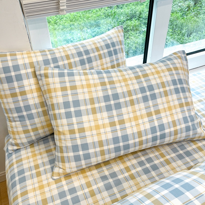 91家纺网 家纺一手货源 找家纺 晨希家居 2022全棉印花13372小清新多规格套件青春岁月