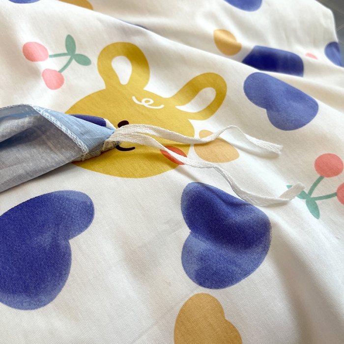 91家纺网 家纺一手货源 找家纺 晨希家居 2022全棉印花13372小清新多规格套件心愿图