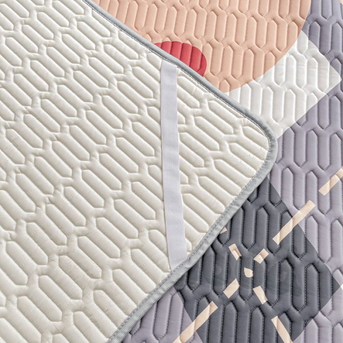 91家纺网 家纺一手货源 找家纺 佰亿莱 2024新款大版乳胶软凉席三件套 绅士小熊