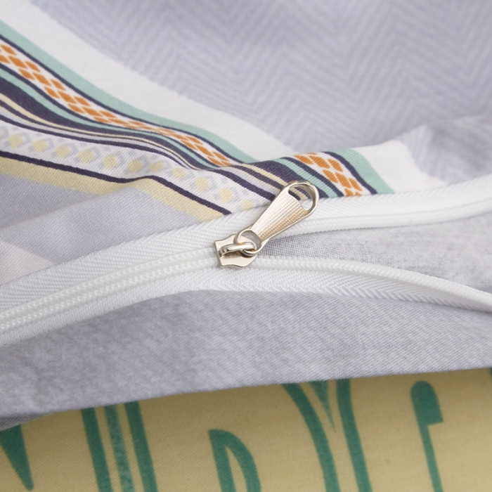 91家纺网 家纺一手货源 找家纺 惠居家 2022新款大版喷气印花四件套 狄克